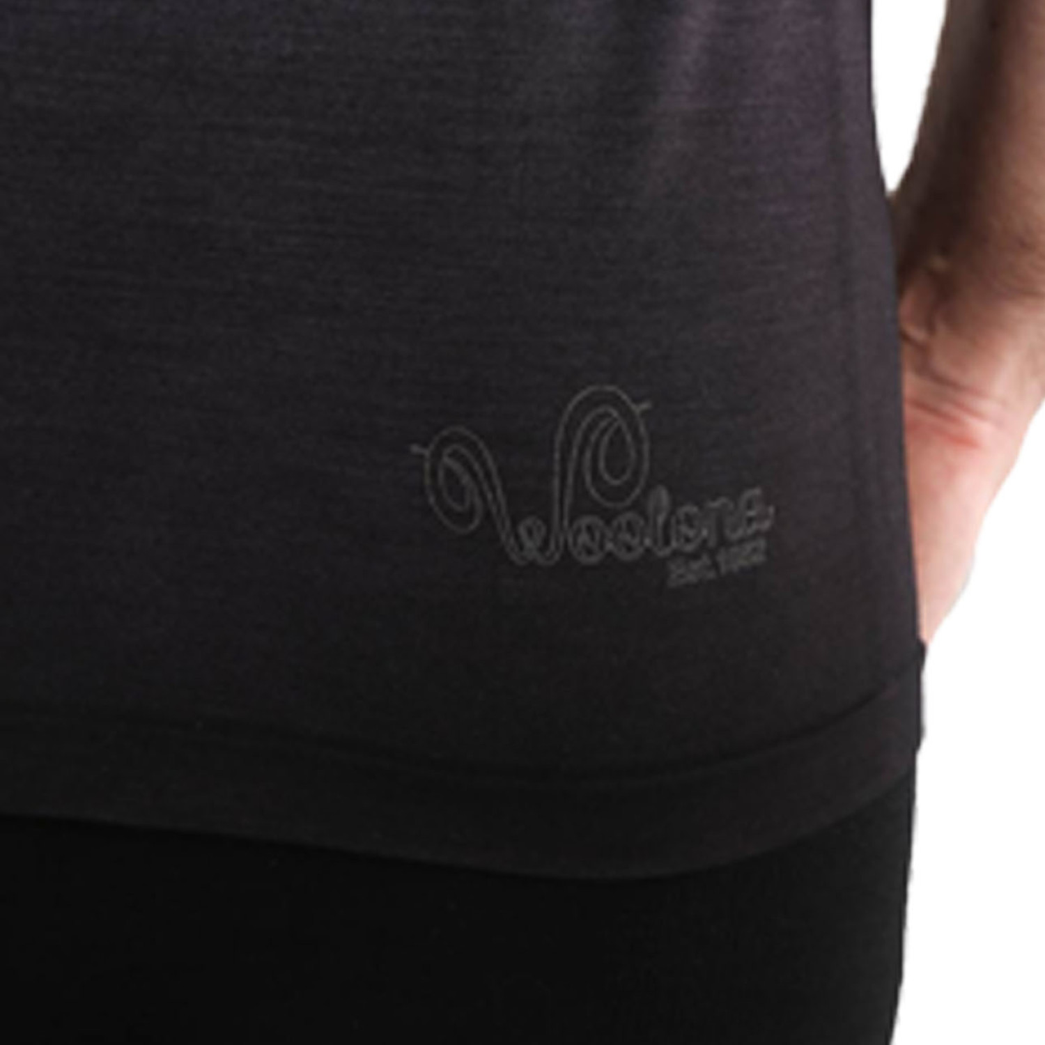 Men's Merino Spaja Sleeveless Muscle Shirt Tank Top for Workout