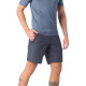 Men's Merino Zonda Short Sleeve T-Shirt V Neck Gray