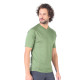 Men's Merino Zonda Short Sleeve T-Shirt V Neck Green