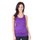 Women's Merino Rani Tank Top Purple