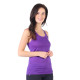 Women's Merino Rani Tank Top Purple