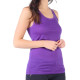 Women's Merino Rani Tank Top Purple