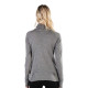 Women's Merino Sonatra Long Sleeve Hoodie Gray