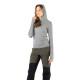 Women's Merino Sonatra Long Sleeve Hoodie Gray