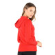 Women's Merino Sonatra Long Sleeve Hoodie Red