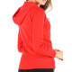 Women's Merino Sonatra Long Sleeve Hoodie Red