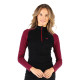 Women's Merino Yuli Long Sleeve Top Base Layer Black