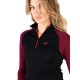 Women's Merino Yuli Long Sleeve Top Base Layer Black