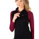 Women's Merino Yuli Long Sleeve Top Base Layer Black