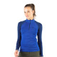 Women's Merino Yuli Long Sleeve Top Base Layer Blue