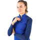 Women's Merino Yuli Long Sleeve Top Base Layer Blue