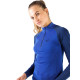Women's Merino Yuli Long Sleeve Top Base Layer Blue