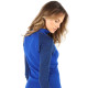 Women's Merino Yuli Long Sleeve Top Base Layer Blue