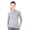 Women's Merino Vega Long Sleeve Top Base Layer Gray
