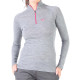Women's Merino Vega Long Sleeve Top Base Layer Gray