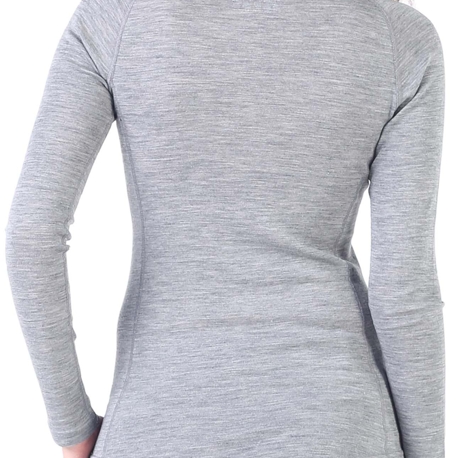Women's Merino Vega Long Sleeve Top Base Layer Gray