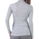 Women's Merino Vega Long Sleeve Top Base Layer Gray