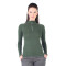 Women's Merino Vega Long Sleeve Top Base Layer Green
