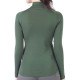 Women's Merino Vega Long Sleeve Top Base Layer Green