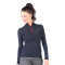 Women's Merino Vega Long Sleeve Top Base Layer Antharacite