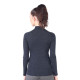 Women's Merino Vega Long Sleeve Top Base Layer Antharacite