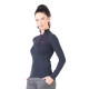 Women's Merino Vega Long Sleeve Top Base Layer Antharacite