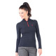 Women's Merino Vega Long Sleeve Top Base Layer Antharacite