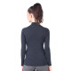 Women's Merino Vega Long Sleeve Top Base Layer Antharacite