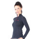 Women's Merino Vega Long Sleeve Top Base Layer Antharacite