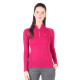 Women's Merino Vega Long Sleeve Top Base Layer Pink