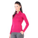 Women's Merino Vega Long Sleeve Top Base Layer Pink