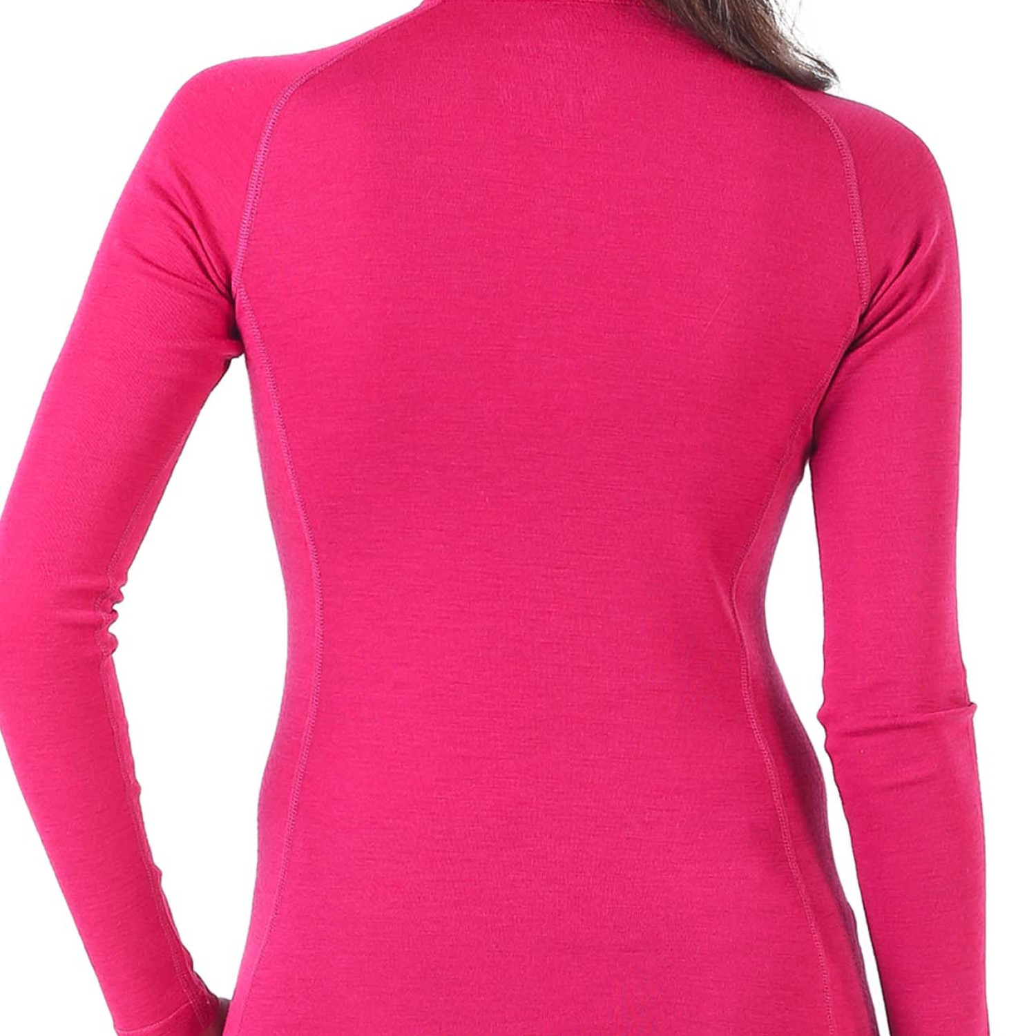 Women's Merino Vega Long Sleeve Top Base Layer Pink