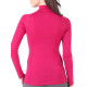 Women's Merino Vega Long Sleeve Top Base Layer Pink